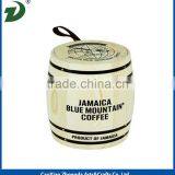 Solid Wood Small Wooden Barrel Decoration thumbnail-2