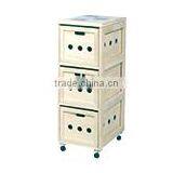 Hot Selling Wood Cabinet With Wheels thumbnail-2