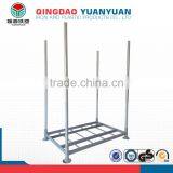 High Quality Metal Tray Mobile Storage Shelf Post Steel Tire Warehouse Heavy Duty Pallet Rack thumbnail-2