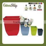 Square Ceramic Flower Pots Wholesale/lightweight/strudy and Durable/eco-friendly thumbnail-1