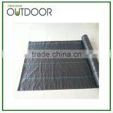 Black Plastic Ground Cover / pp Woven Landscape Fabric / Weed Control Fabric thumbnail-5