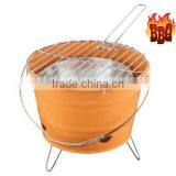 25Cm BBQ Mini Bucket Portable Barbecue thumbnail-6
