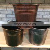 High Quality Oval Metal Buckets/ Garden Bucket thumbnail-2