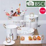 Outdoor Metal Ice Bucket thumbnail-1