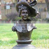 Famous Musician Beethoven Bust Bronze Statue for Music Theatre thumbnail-4