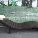 Unique Design Wicker Lounger Made in Xiamen Wholesale Price thumbnail-1