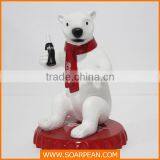 Stylish Decoration Advertising Fiberglass Bear Statues thumbnail-5