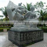 Outdoor Garden Decoration Stone Carving Marble Abstract Granite Sculpture thumbnail-4