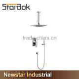 Star.aok Single Lever Chrome Plated Brass Bathroom Shower Faucet thumbnail-1