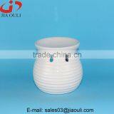 Wholesale Aroma Burner Black and White Ceramic Oil Warmers, Incense Holder thumbnail-4