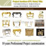 Luxury Solid Wood Living Room Furniture Set and High Quality Fabric Sofa Luxury Exclusive Sofas Classical thumbnail-2