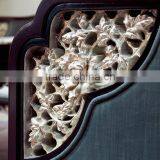 BISINI New Classic Light Blue Carving Sofa Set thumbnail-2