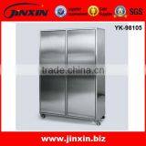 Stainless Steel Filing Cabinet thumbnail-1