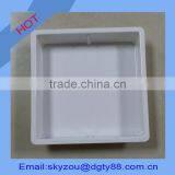 Vacuum Thermoform Thick Film Blister White Color Flat Plastic Tray for Storage thumbnail-1