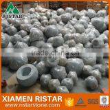 Natural Granite Stone Outdoor Fountain Three Pillar and Balls thumbnail-3