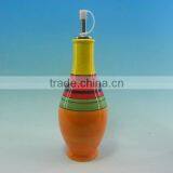 New Design Stripe Ceramic Olive Oil Bottle thumbnail-1