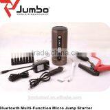 JB1204 Bluetooth Power Bank Charger 10000mah Jump Starter With Strong Led Light Bluetooth Jump Starter thumbnail-2