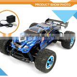 2.4G 1:12 Scale 25km/h Electric 4WD Buggy Big Wheels HSP RC Adult Toy Car thumbnail-2