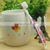 Slip Resistant Handle Best Cleaning Chinese Import Distributor Kids Tongue Cleaner Toothbrush thumbnail-2