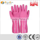 Sunnyhope oil resistance working fit protective flexible safety glove
