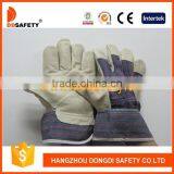 DDSAFETY Cheap Hot Sale Leather Golf Glove Safety Glove thumbnail-1