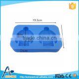 Baymax Shaped Ice Cream Silicone Molds Cake, Cookie, Jelly, Soap Molds thumbnail-3