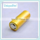 Uniquefire rechargeable 3.7V ICR 26650 4000mAh Li-ion 26650 Battery