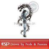 #10938 Dragon Girl Vinyl Car Sticker/decal thumbnail-1