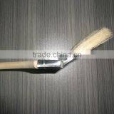 Bend Paint Brush / Radiator Brush With Long Wooden Handle thumbnail-2