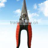 65Mn Steel Electricians Scissors With PVC Handle thumbnail-1