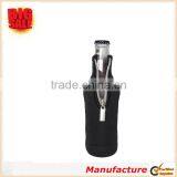 2018 World Cup Cheap Bottle Sleeve Neoprene Collapsible Zipper Bottle Multi-style Beer Cooler for Keep Beer Cider Water Cool thumbnail-4