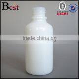 Cosmetic Oil 30ml Glass Bottle White 30ml Glass Dropper Bottle for Skin Care thumbnail-2