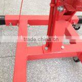 2T Fixed Hydraulic CE Approved Shop Crane thumbnail-2