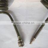 Great Flexibility PU Shrinkable Hose With Quick Connector for Industrial Robot thumbnail-3