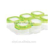 2017 Amzaon Hot Sell Multi-function Baby Food Container Storage Fresh-keeping Box thumbnail-5