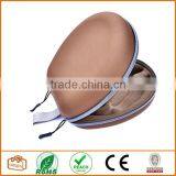 Spare Hard Case Bag Box Pouch Compatible With Many Headphones-case Fit Momentum On-ear and Hd25 Headphones Brown thumbnail-2