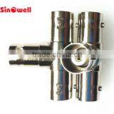 BNC Female to 2 Female Jack-Plug-Jack thumbnail-2