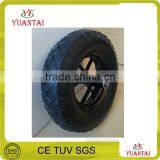 Bearing Dia 14 16 20 25mm Steel Rim Air / Pneumatic Wheel 4.00-8 thumbnail-1