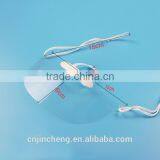 Factory High Quality Good Price Clear Plastic Transparent Face Mask for Food Service,hotel and Beauty Salon in Brazil Market thumbnail-3