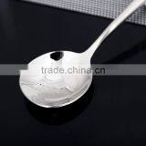 LFGB Stainless Steel Kitchen Utensil Korea Round Spoon HT62 thumbnail-6