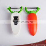 Carrots Shaped Peeler With Bottle Opener and Magnet thumbnail-1