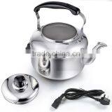 Best Stainless Steel Electric Whistling Kettle Wide Kettle thumbnail-2