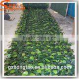 Decorative Cheap Pvc Artificial Fence Artificial Grass Hedge for Sale thumbnail-1