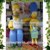 Resin Craft & Gift Supplier Toy Family Artificial Statue for Home Decor thumbnail-1
