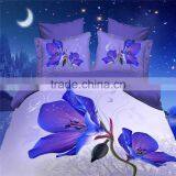 LUURY 3D Animal Horse Leopard Tiger Flower Bedding Bed Sheet Set Bedclothes Duvet Cover Set Bedding Set . thumbnail-4