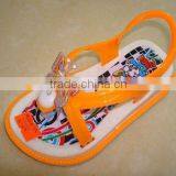 Children's Fancy Sandal /bow Cartoon Sandal thumbnail-1