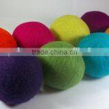 Best Selling Wool Felt Dryer Balls/Laundry Balls/lint Balls/Tumble Balls/Eco Balls/wool Balls/Washing Balls/Fabric Softener thumbnail-1