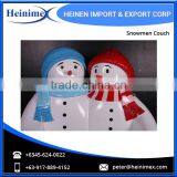 2016 New Christmas Decoration Snowmen Couch thumbnail-4