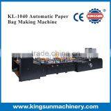 KL-1040 Paper Shopping Bag Making Machine for Sale