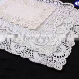 2014 New Products OEM Colorful Square Paper Doilies (factory)